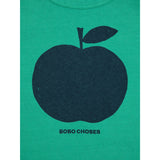 Bobo Choses Green Baby Poma Green T-Shirt