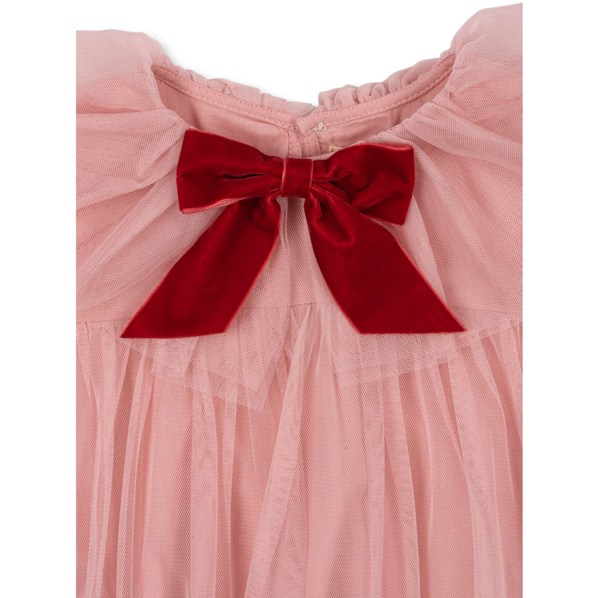 Konges Sløjd Mellow Rose Bow Dress