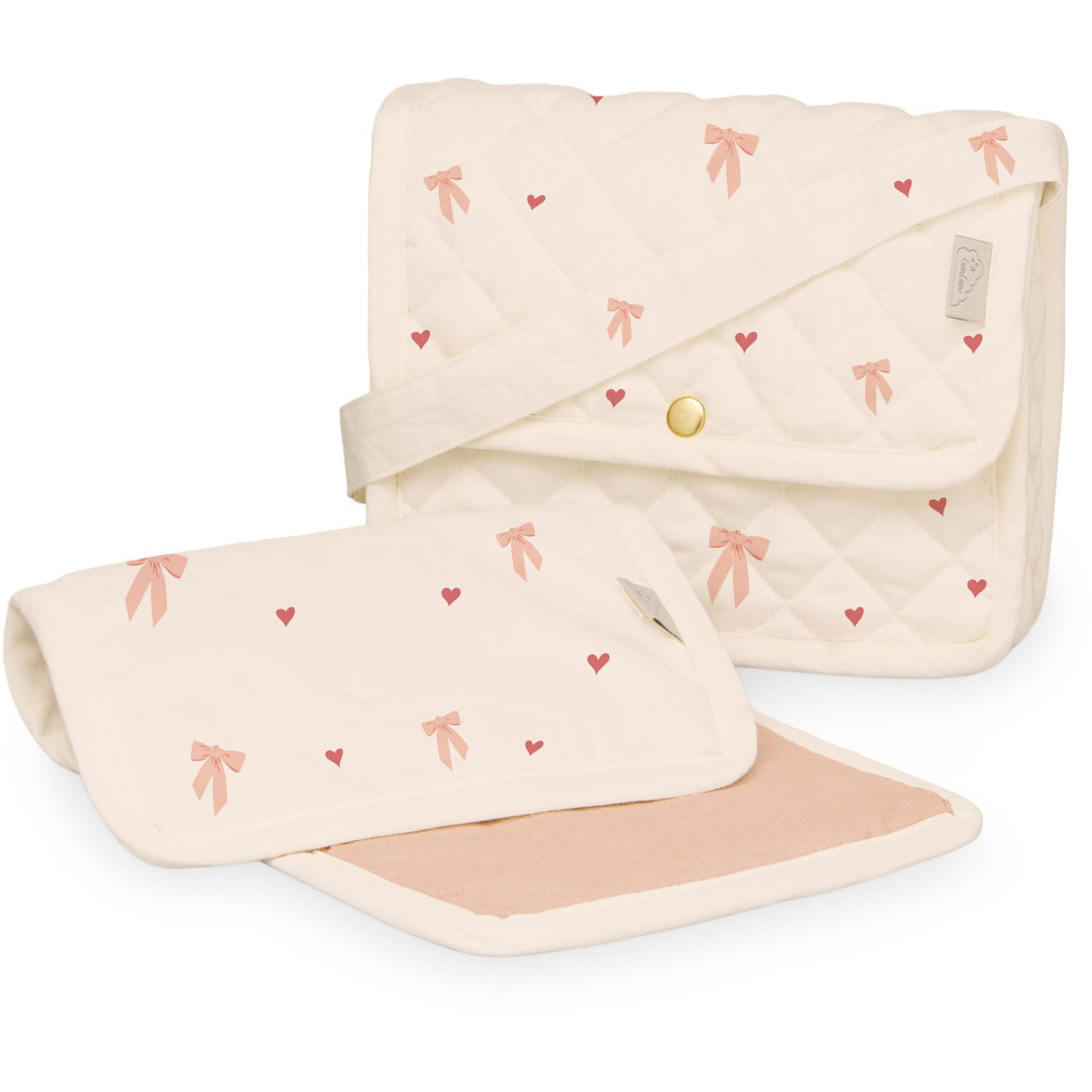 Cam Cam Copenhagen Bows Doll's Changing Bag