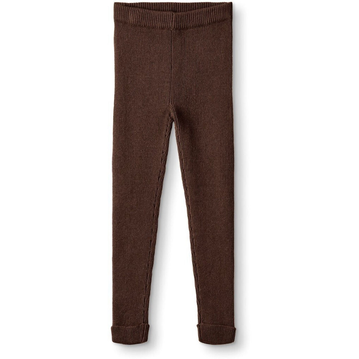 Fliink Chicory Coffee Benna Rib Leggings