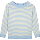 Fliink Serenity Stripe Favo Stripe Knit Pullover