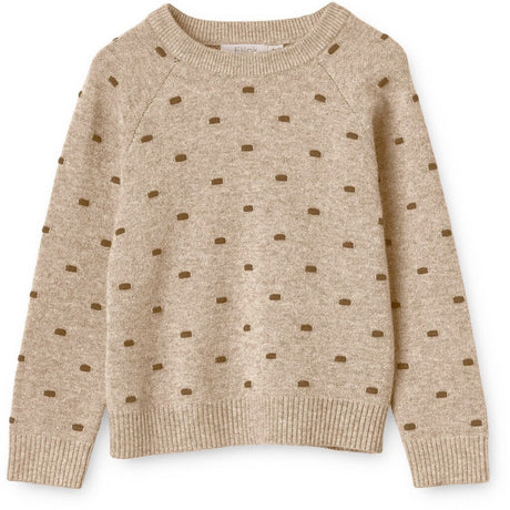 Fliink Humus/Carafe Benna Dot Pullover