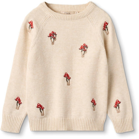 Fliink Sandshell Benna Mushroom Pullover