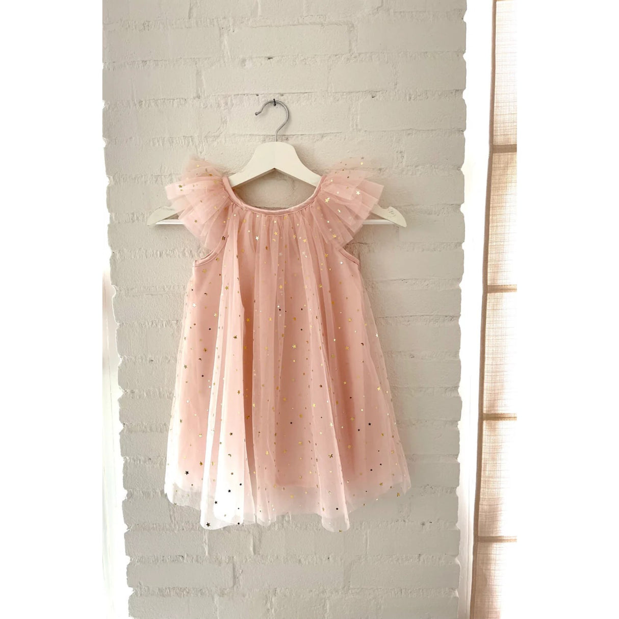 Dolly by Le Petit Tom Tulle Fairy Dress Pink