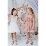 Dolly By Le Petit Tom Petti Dress Ballet Pink