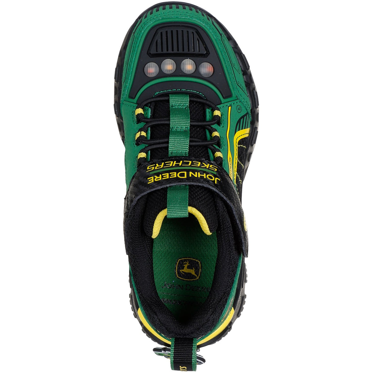 Skechers X John Deere: Adventure Track-Rugged-Bright Sneakers