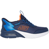 Skechers Microspec Max - Brisk-Stripe Sneakers