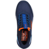 Skechers Microspec Max - Brisk-Stripe Sneakers