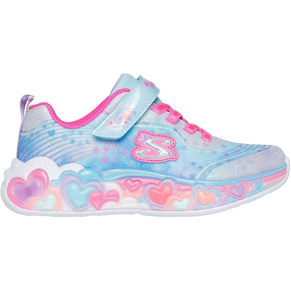 Spoonchers Eternal Heart Lights Sneakers