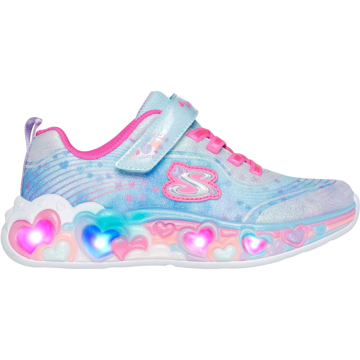 Spoonchers Eternal Heart Lights Sneakers