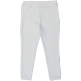 HOLMM White Philo Cotton Leggings