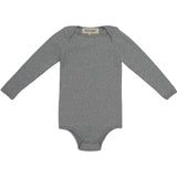 HOLMM Light Grey Balder Cotton Onesie