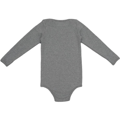 HOLMM Light Grey Balder Cotton Onesie