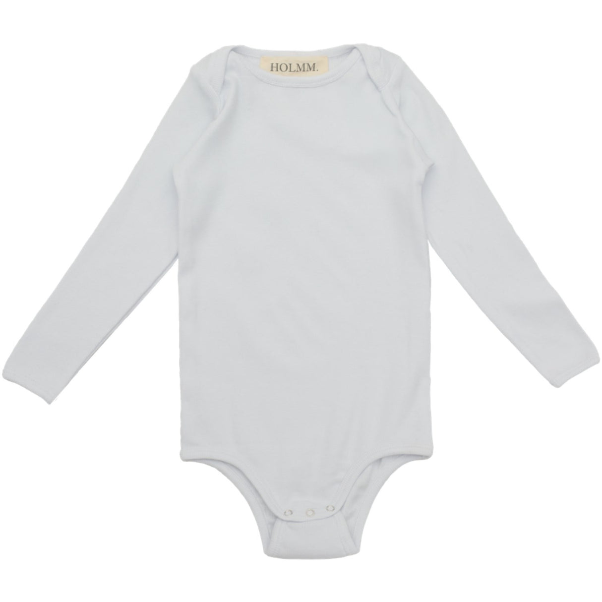 HOLMM White Balder Cotton Onesie
