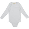 HOLMM White Balder Cotton Onesie