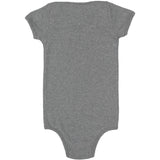 HOLMM Light Grey Mimi Cotton Onesie