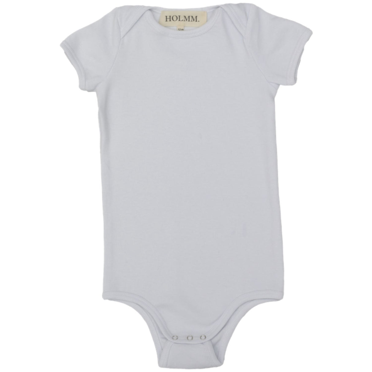 HOLMM White Mimi Cotton Onesie