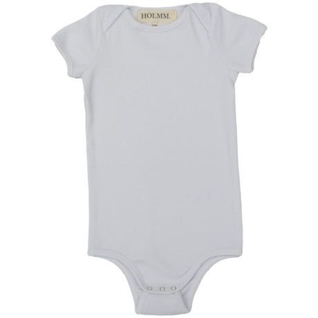 HOLMM White Mimi Cotton Onesie