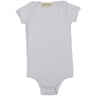 HOLMM White Mimi Cotton Onesie