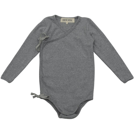 HOLMM Light Grey Jiro Cotton Onesie