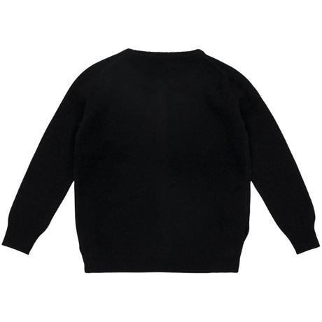 HOLMM Black Billy Cashmere Knit Sweater