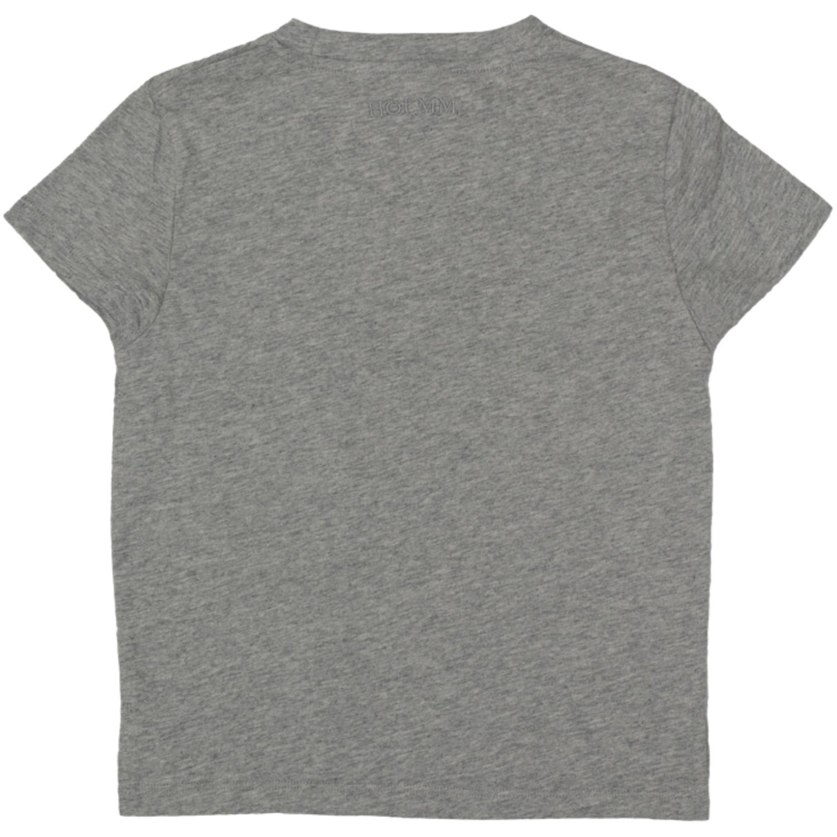 HOLMM Light Grey Luis Cotton T-Shirt