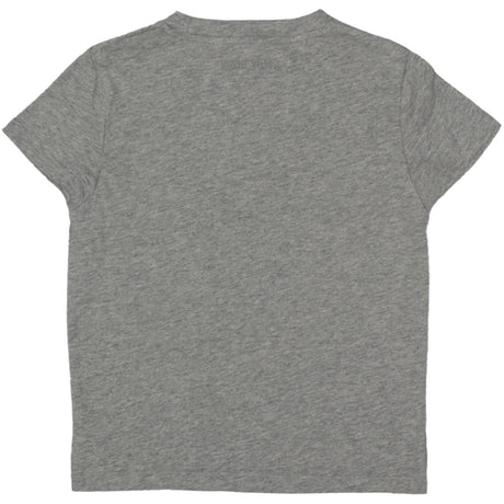 HOLMM Light Grey Luis Cotton T-Shirt