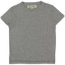 HOLMM Light Grey Luis Cotton T-Shirt