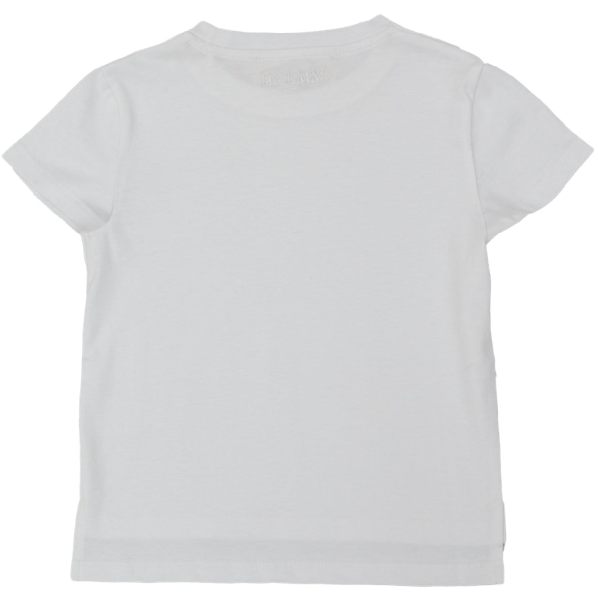 HOLMM White Luis Cotton T-Shirt