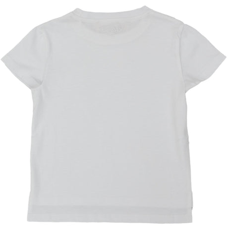 HOLMM White Luis Cotton T-Shirt