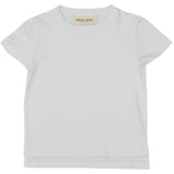 HOLMM White Luis Cotton T-Shirt