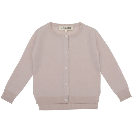 HOLMM Powder Molly Cashmere Knit Cardigan