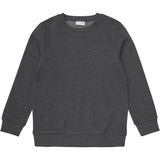 Minymo Dark Gray melange Sweat Set 2-pack