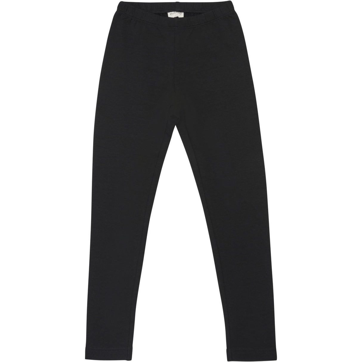 Minymo Anthracite Sweat Leggings AOP 2-pack