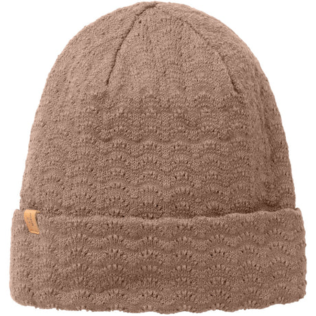 Lil'Atelier Beaver Fur Nalu Knit Hat