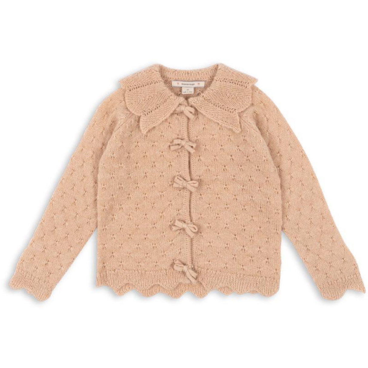 Konges Sløjd Light Rose Smilla Knit Cardigan