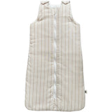 Pine Cone Beige Stripe Sleeping Bag