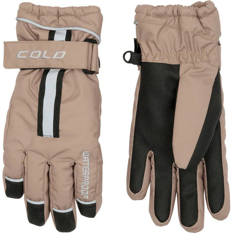 Cold Taupe Softy Gloves