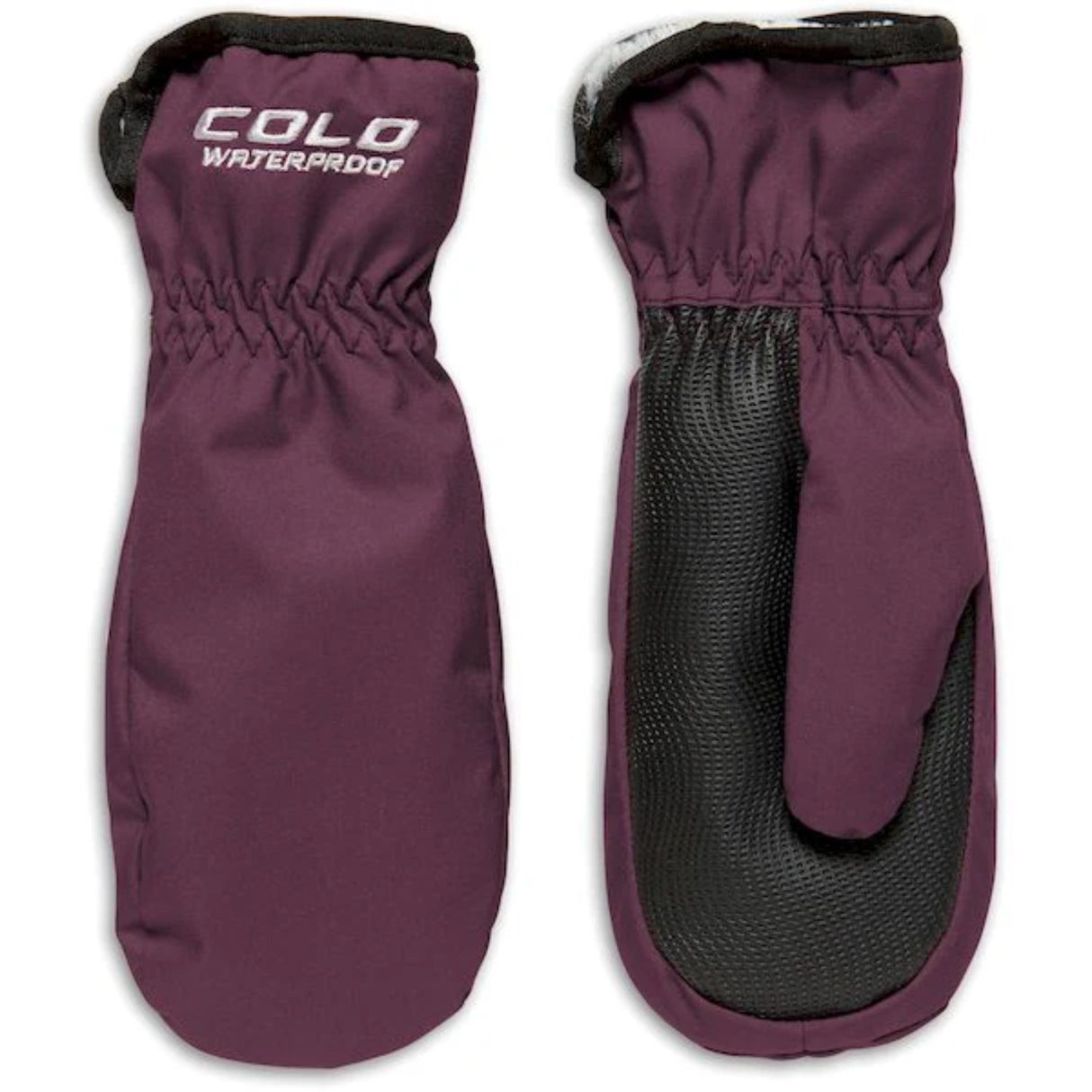 Cold Aubergine Soft Shell Mitten JR