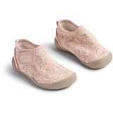 Wheat Ivory Flower Meadow Beach Shoe Shawn