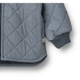 Wheat Ink Stripe Thermo Jacket Loui