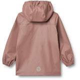 Wheat Dusty Lilac Rainwear Ollo Jacket