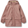 Wheat Dusty Lilac Rainwear Ollo Jacket