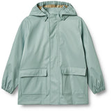 Wheat Aquamarin Rainwear Ollo Jacket