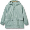 Wheat Aquamarin Rainwear Ollo Jacket