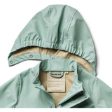 Wheat Aquamarin Rainwear Ollo Jacket