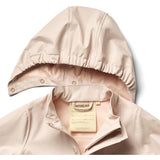 Wheat Soft Lavender Rainwear Ollo Jacket