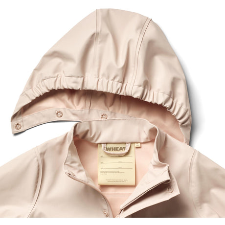 Wheat Soft Lavender Rainwear Ollo Jacket