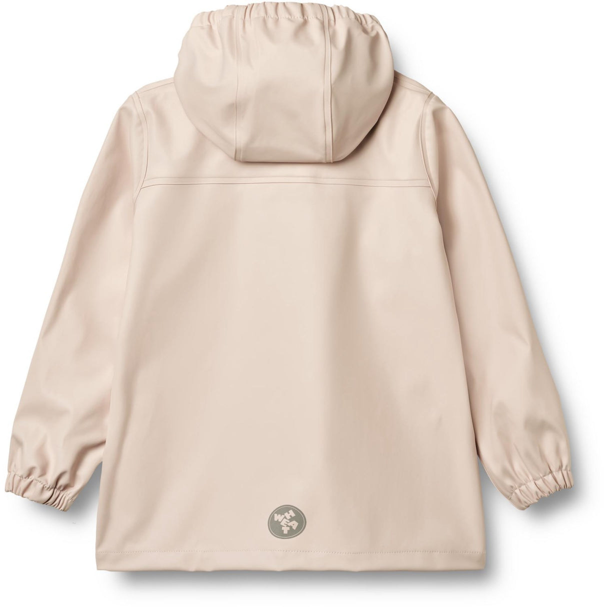 Wheat Soft Lavender Rainwear Ollo Jacket