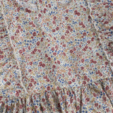 Huttelihut Sepia Rose Dress In Liberty Fabric